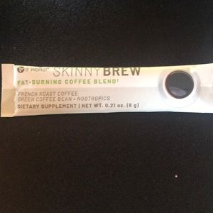 Skinny Brew never opened bag of 15 packets